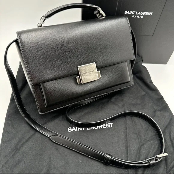 Saint Laurent Bellechasse Satchel Shoulder Bag - Picture 1 of 16